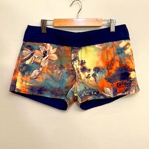 Girls 4 Sport reversible board shorts